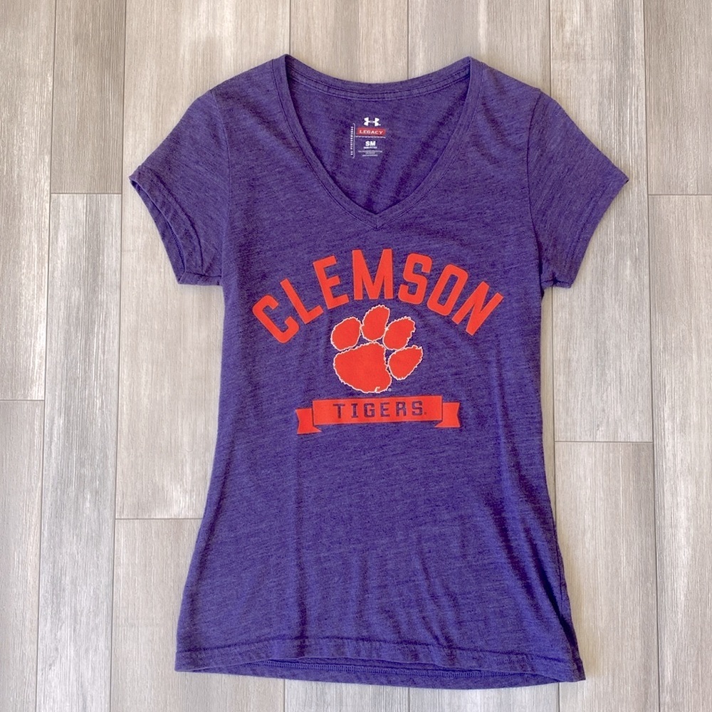 Clemson Under Armour Shirt